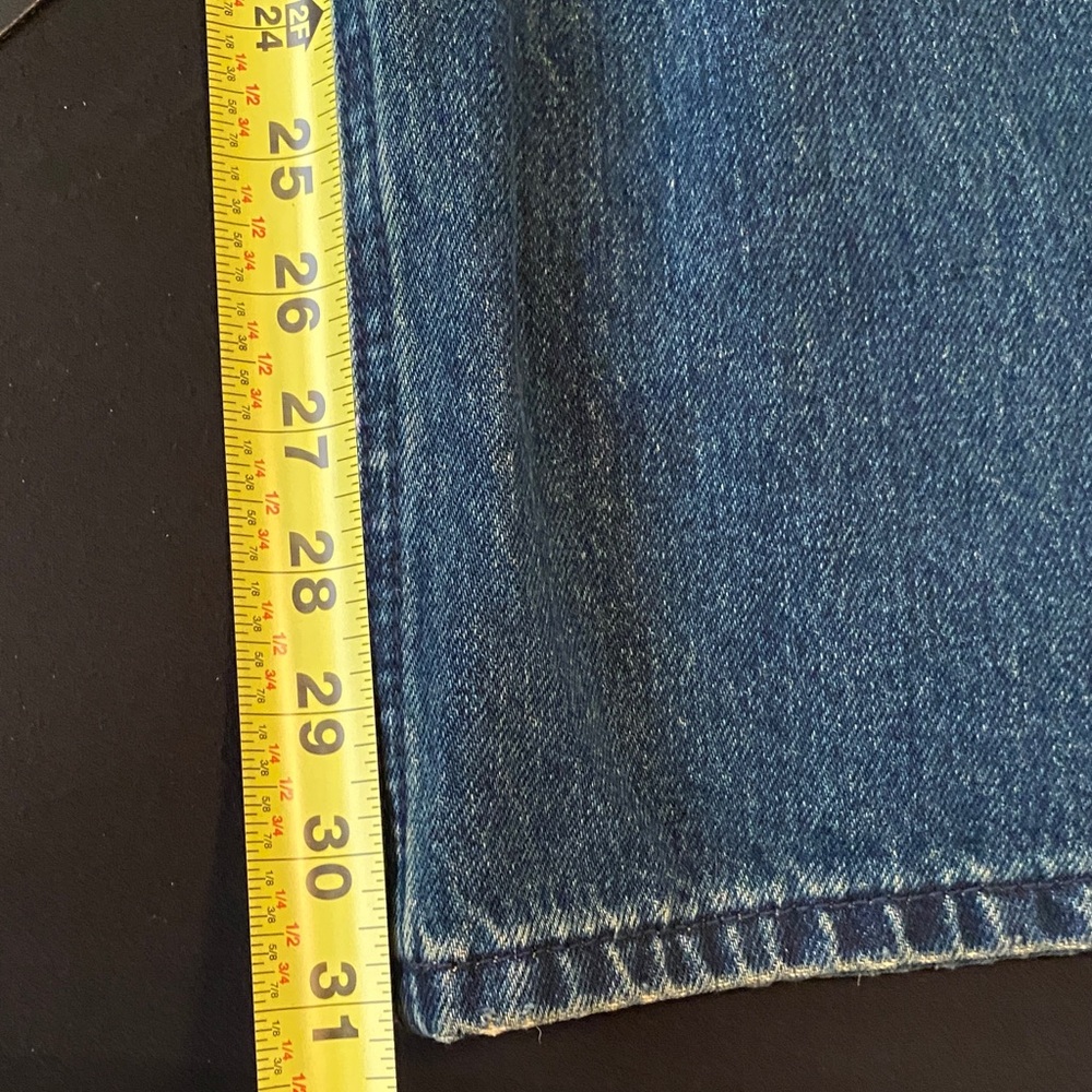 #DK274-Dolls Kill Current Mood Wide Leg Jeans - 1X - Picture 8 of 8